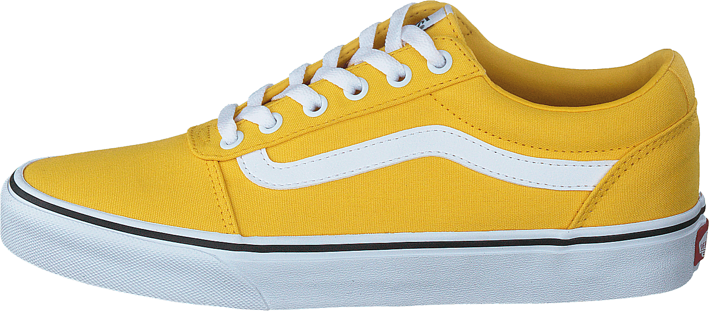 Wm Ward (canvas) Freesia/white, Female, Kengät, Tennarit, Tennarit, Keltainen, EU 40