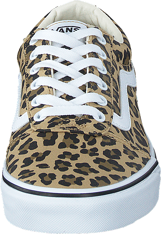 Vans ward outlet grey leopard