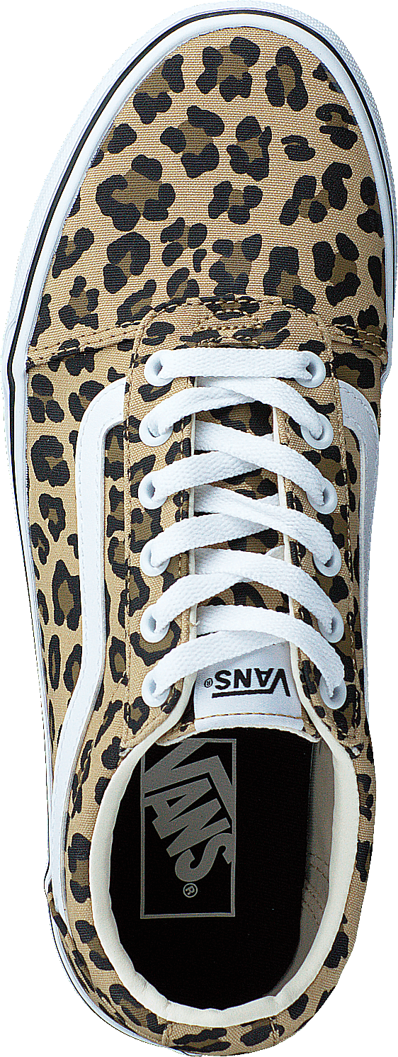 Vans ward leopard outlet