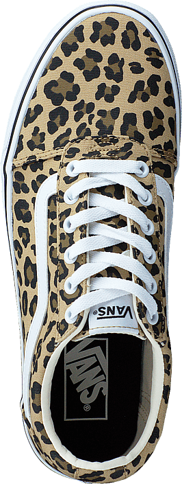 Wm Ward (leopard) Antique White/white