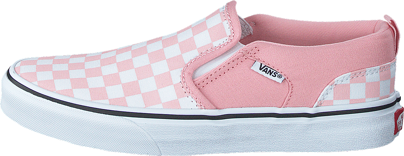 My Asher (checkerboard) Powder Pink/whi, Unisex, Skor, Lågskor, slip-on, Rosa, EU 29