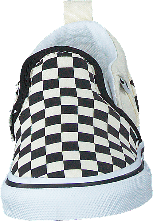 Td Asher V (checkers) Black/natural