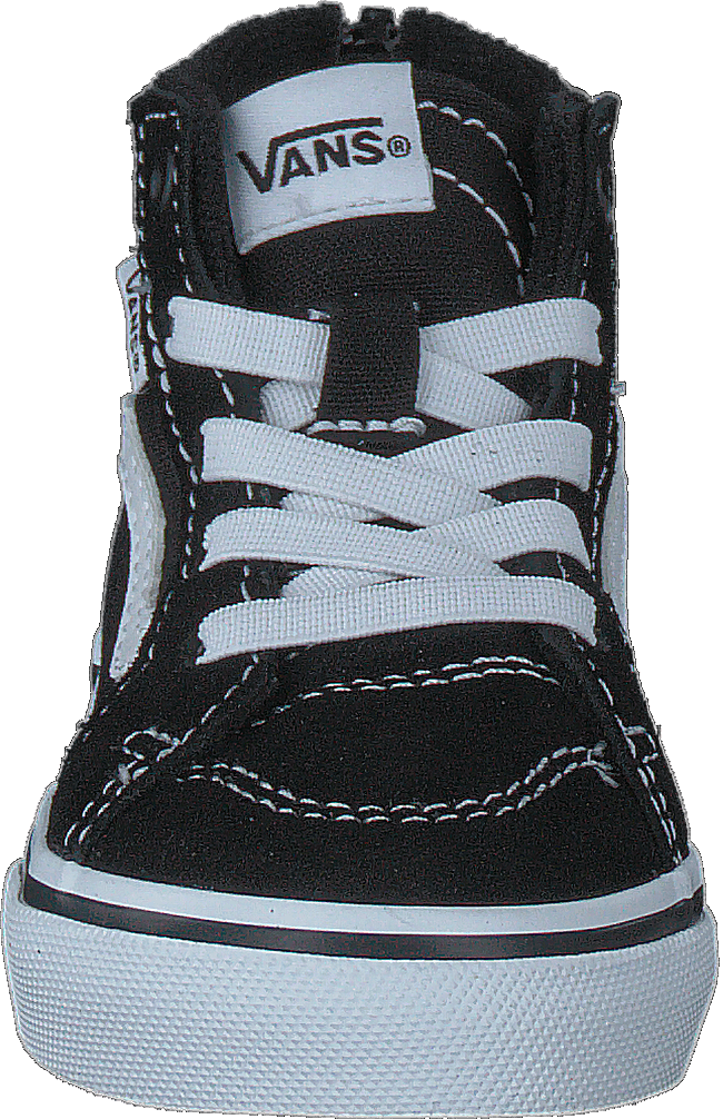 Td Filmore Hi Zip (suede/canvas) Black/white - Bild 4