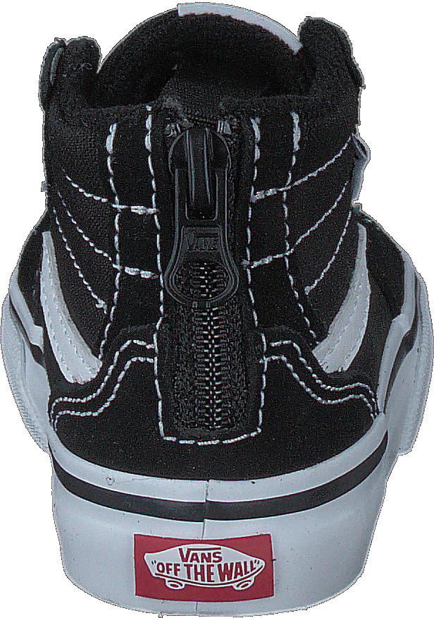 Td Filmore Hi Zip (suede/canvas) Black/white - Bild 5