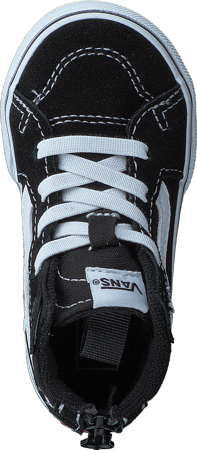 Td Filmore Hi Zip (suede/canvas) Black/white - Bild 6