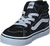 Td Filmore Hi Zip (suede/canvas) Black/white - Bild 9