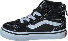 Td Filmore Hi Zip (suede/canvas) Black/white - Bild 10