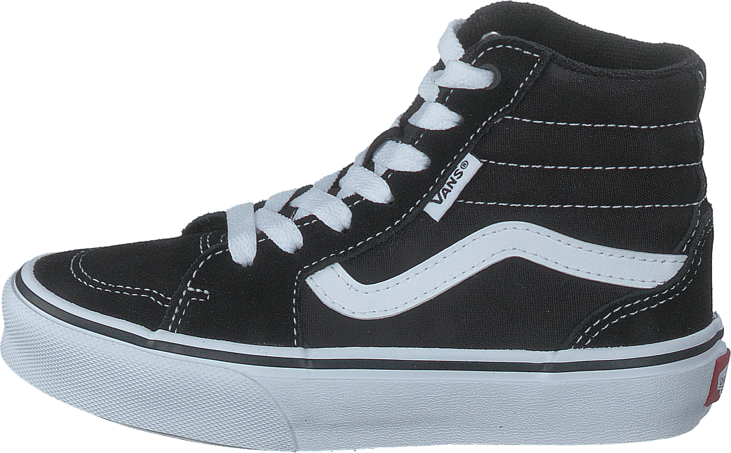 Yt Filmore Hi (suede/canvas) Black/white