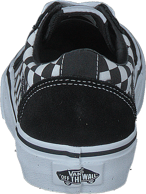 Yt Ward (checkered) Black/true Wh - Bild 5