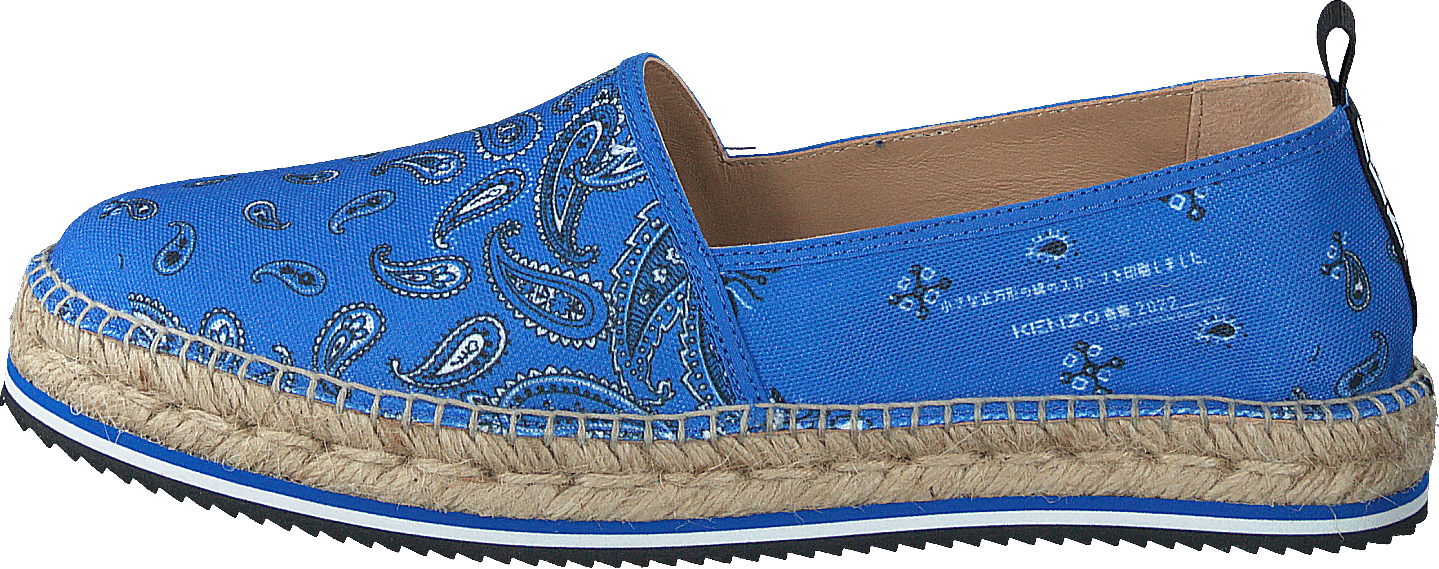 Espadrille Royal Blue, Male, Buty, Płaskie buty, slip-on, Niebieski, EU 39