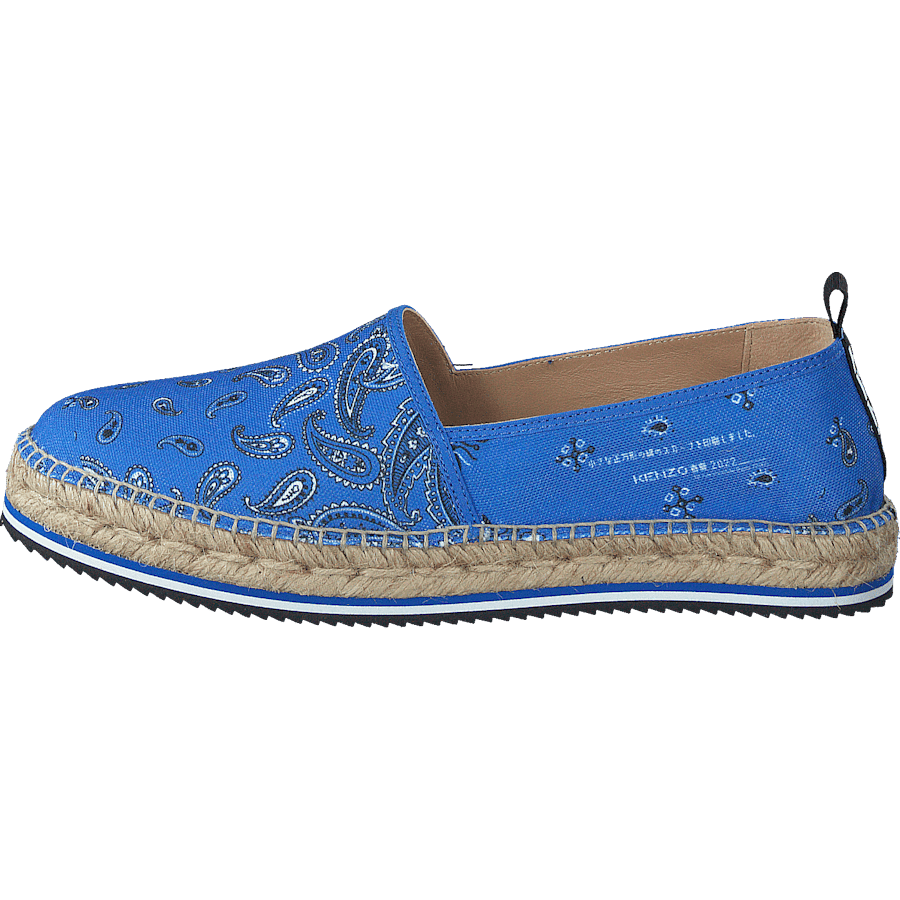 Espadrille Royal Blue