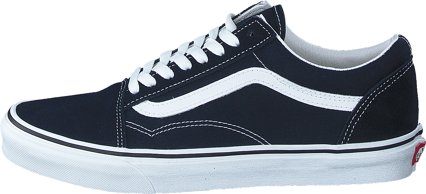 Ua Old Skool Parisian Night/true White, Unisex, Topánky, Tenisky, Tenisky, Modrá, EU 46