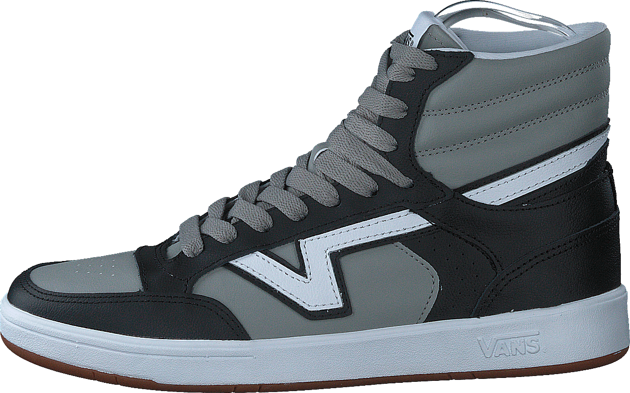 Ua Lowland Hi Cc (two-tone) Drizzle/tr Wht