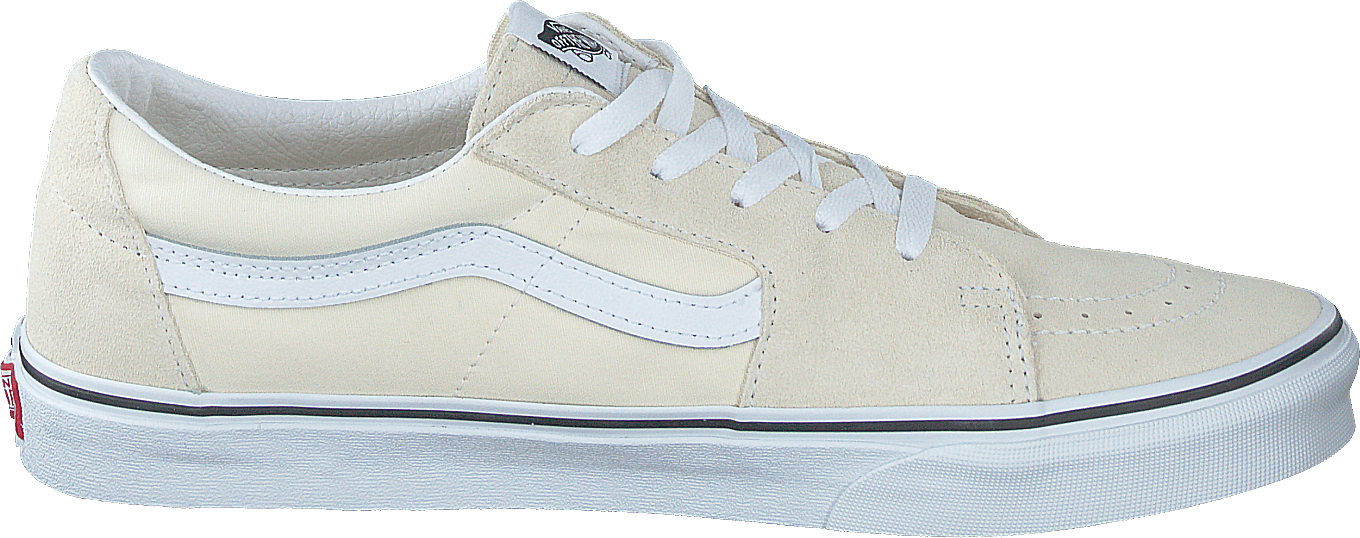 Ua Sk8-low Classic White/true White - Bild 2