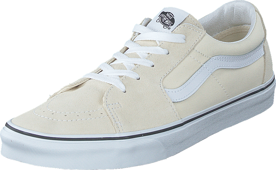 Ua Sk8-low Classic White/true White - Bild 3