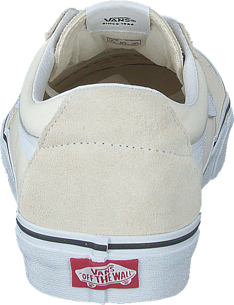 Ua Sk8-low Classic White/true White - Bild 5