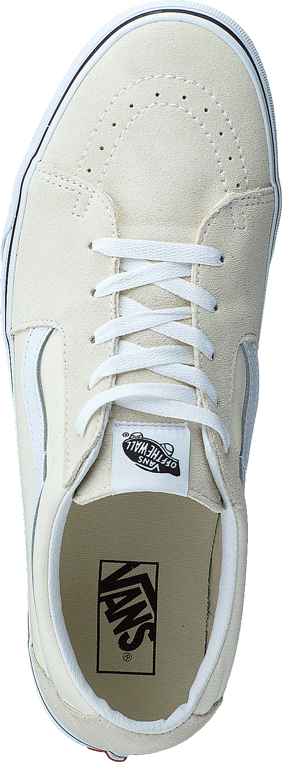 Ua Sk8-low Classic White/true White - Bild 6