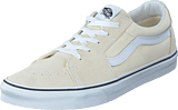 Ua Sk8-low Classic White/true White - Bild 9