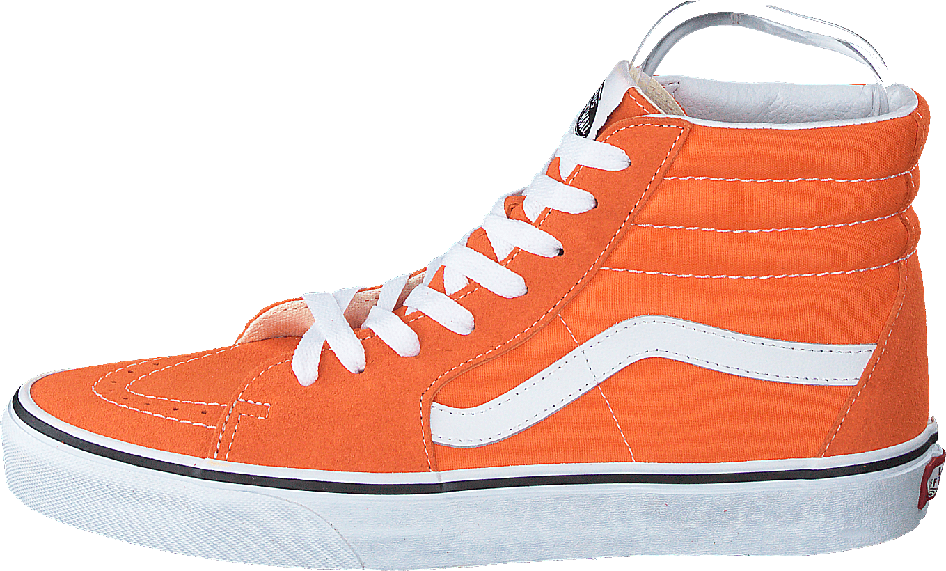Ua Sk8-hi Orange Tiger/true White