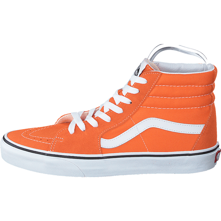 Ua Sk8-hi Orange Tiger/true White