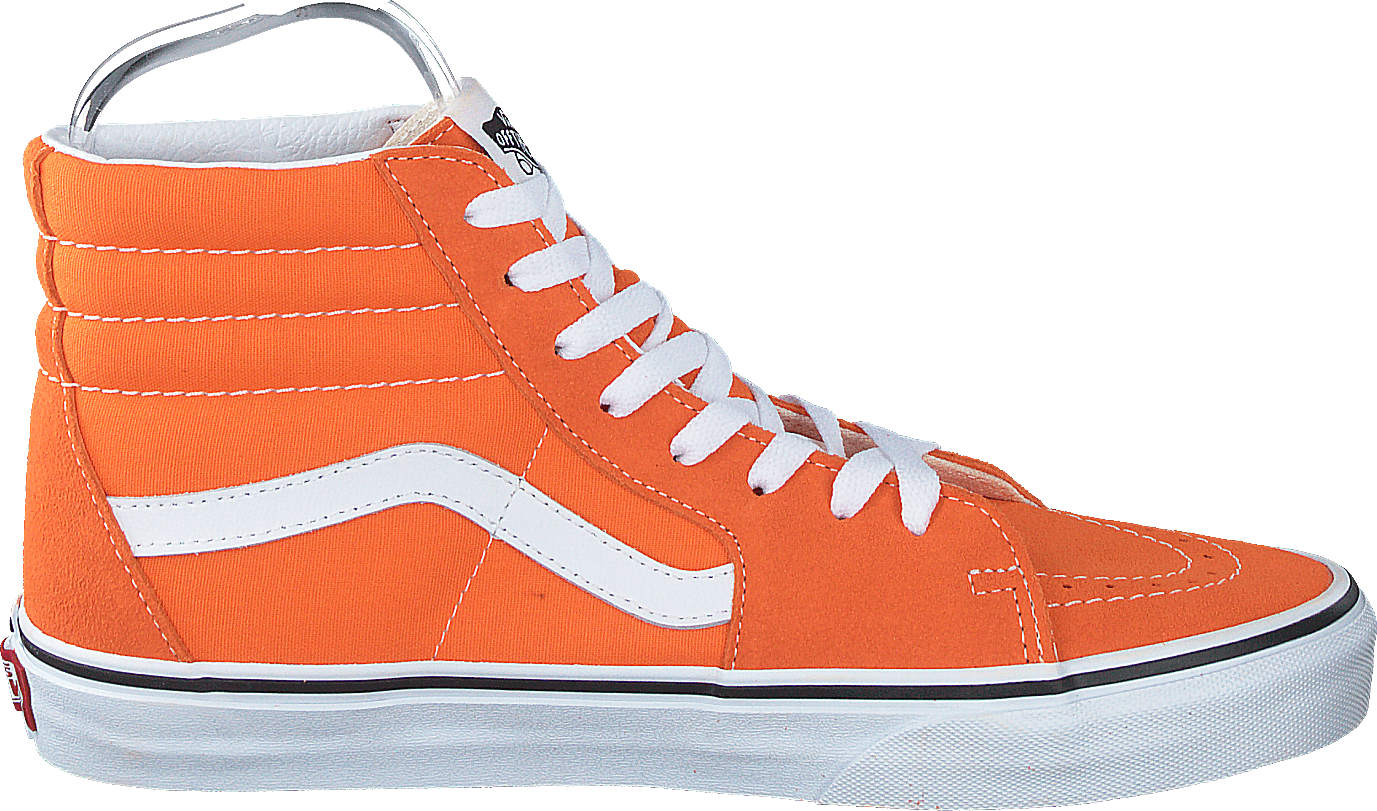 Ua Sk8-hi Orange Tiger/true White - Bild 2