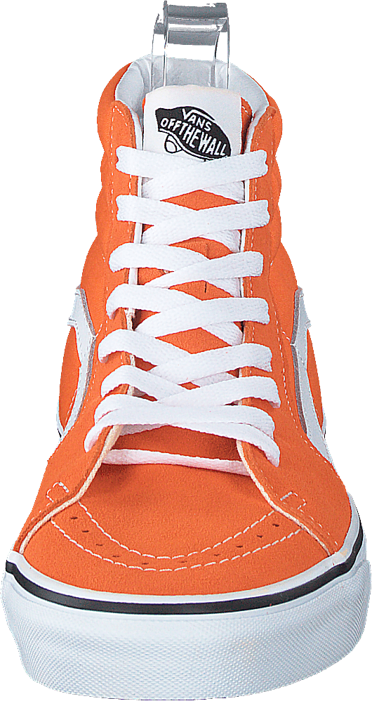 Ua Sk8-hi Orange Tiger/true White - Bild 4