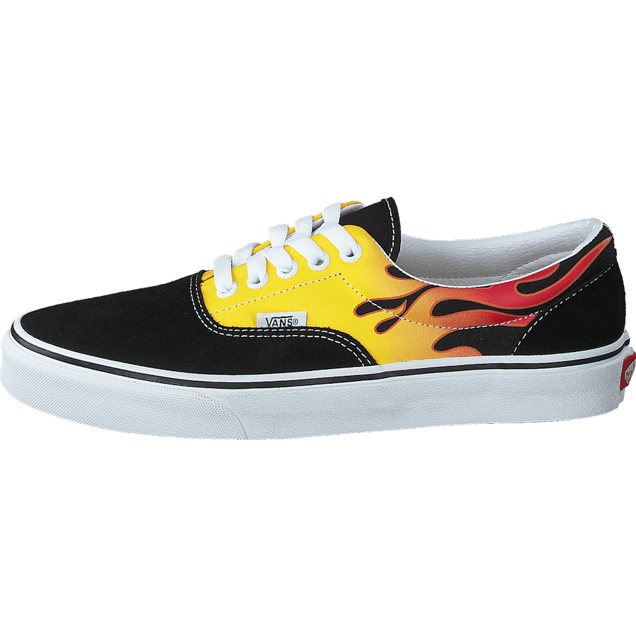 Ua Era (flame) Black/true White