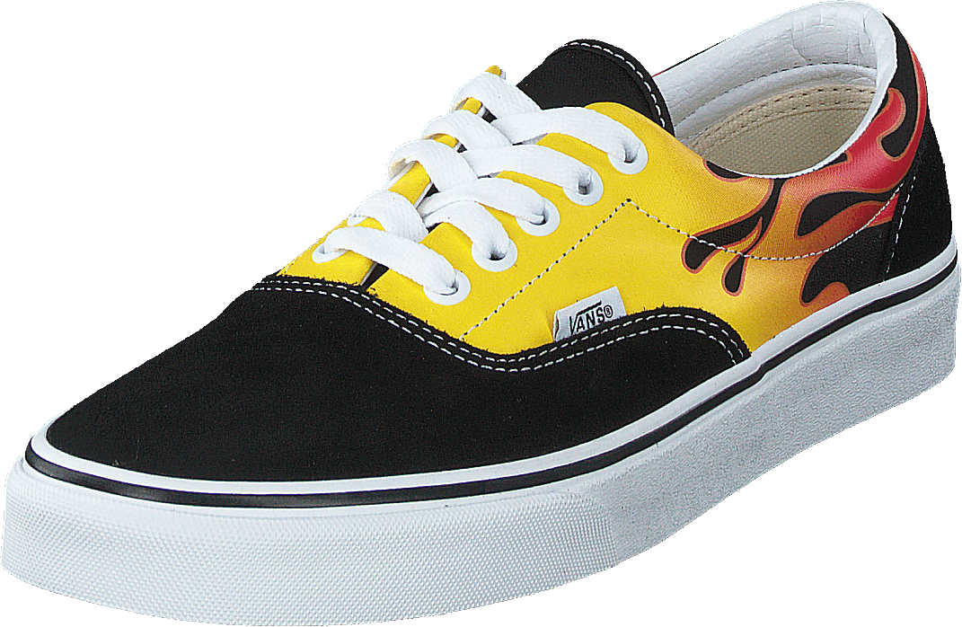 Ua Era (flame) Black/true White - Bild 3