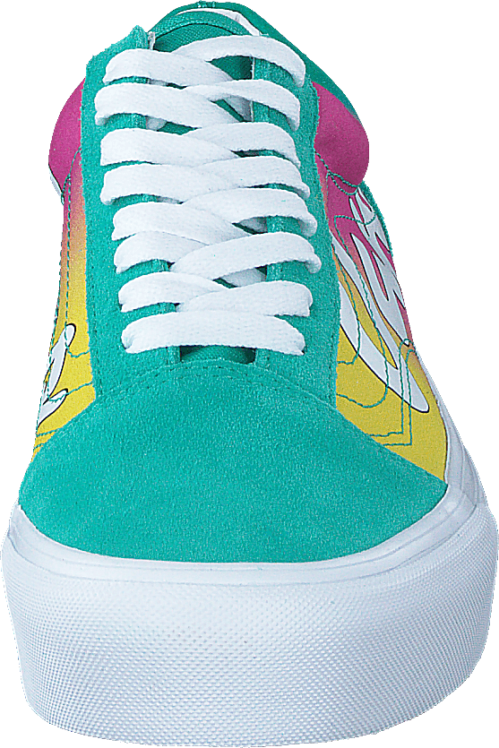 Ua Old Skool Platform (spring Fade)atlantstrwht - Bild 4