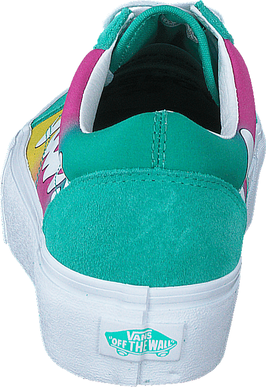 Ua Old Skool Platform (spring Fade)atlantstrwht - Bild 5