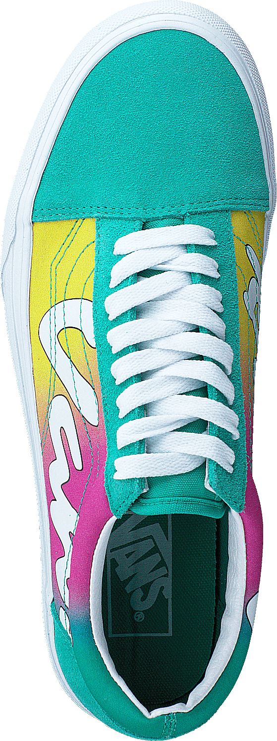 Ua Old Skool Platform (spring Fade)atlantstrwht - Bild 6