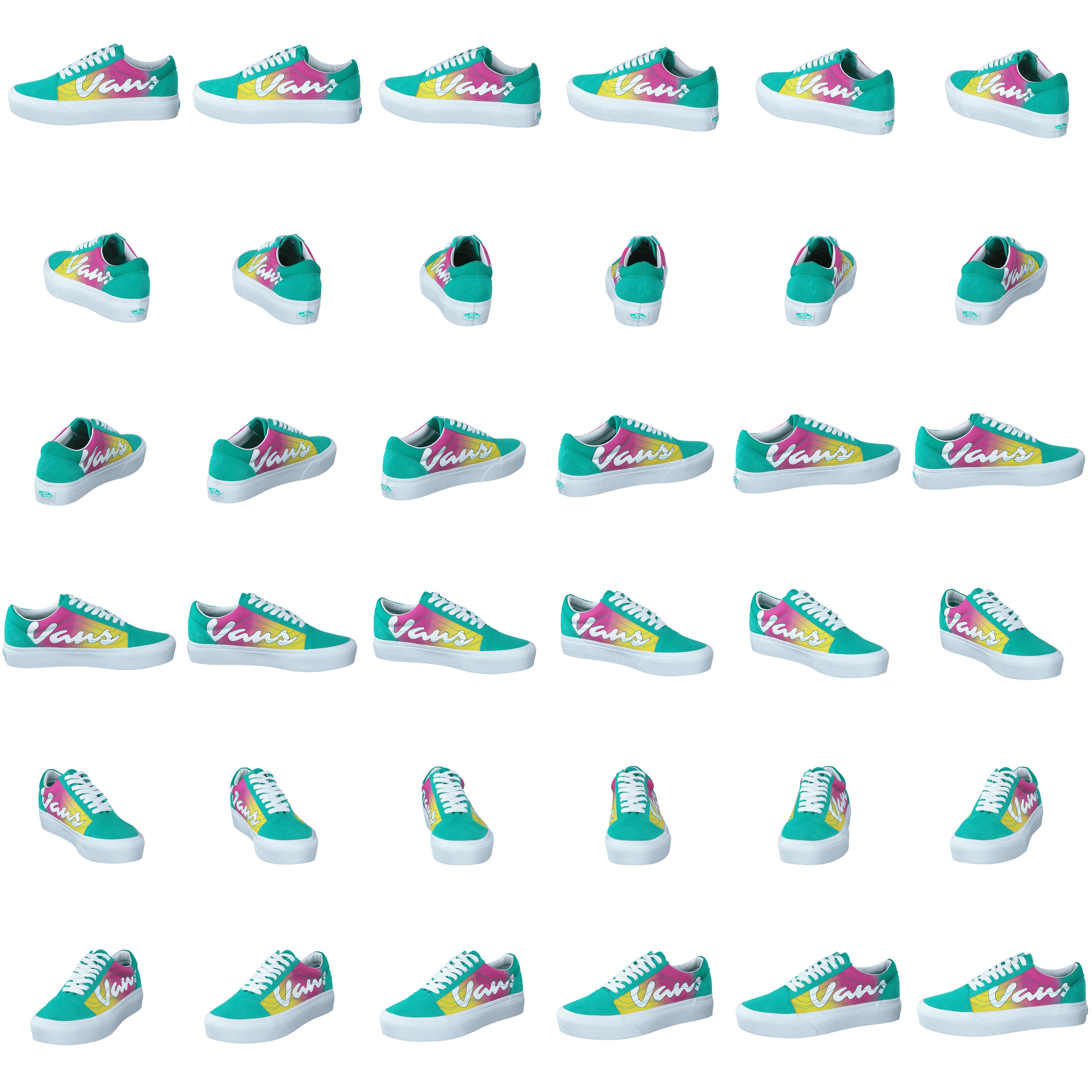 Ua Old Skool Platform (spring Fade)atlantstrwht - Bild 8