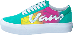 Ua Old Skool Platform (spring Fade)atlantstrwht - Bild 10