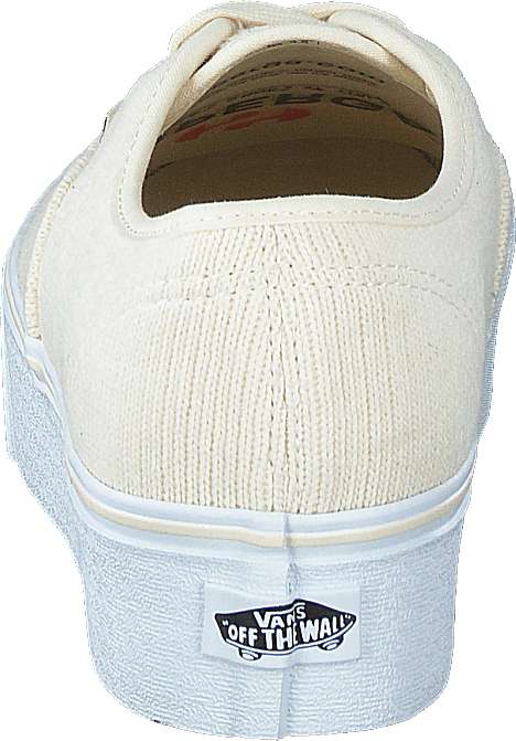 Ua Authentic Stackform (rib Knit)antiquewhttrwht - Bild 5