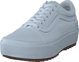 Ua Old Skool Stacked (canvas) True White - Bild 9