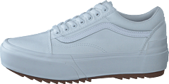 Ua Old Skool Stacked (canvas) True White - Bild 10