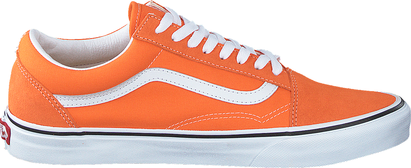 Ua Old Skool Orange Tiger/true White - Bild 2