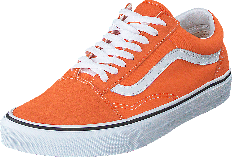 Ua Old Skool Orange Tiger/true White - Bild 3