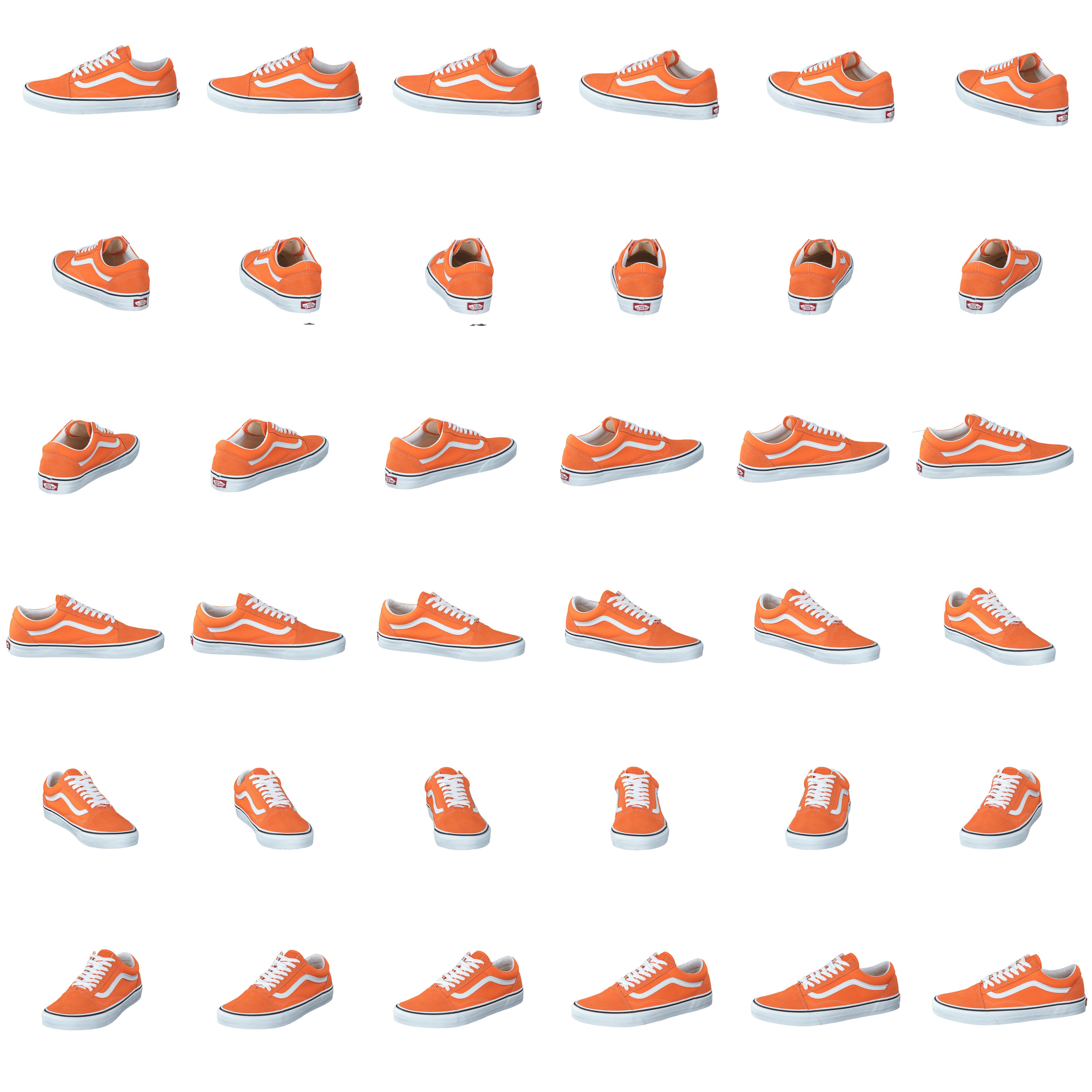 Ua Old Skool Orange Tiger/true White - Bild 8