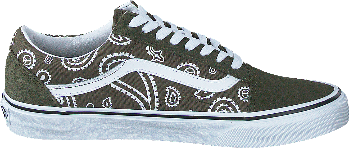 Ua Old Skool (peace Paisley)grplftrwht - Bild 2