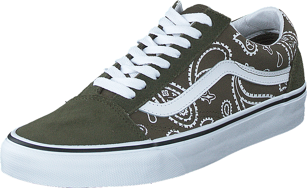 Ua Old Skool (peace Paisley)grplftrwht - Bild 3