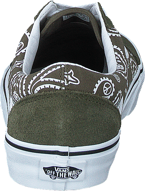 Ua Old Skool (peace Paisley)grplftrwht - Bild 5