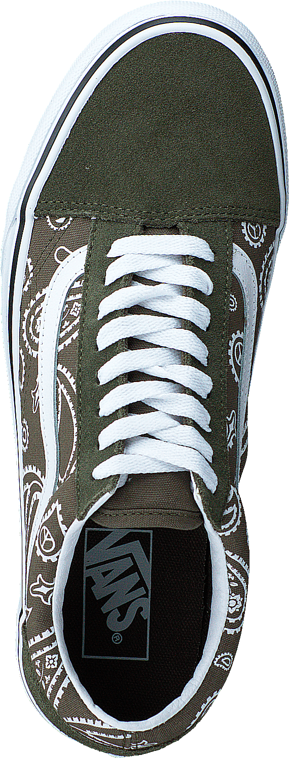 Ua Old Skool (peace Paisley)grplftrwht - Bild 6