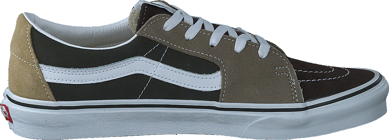 Ua Sk8-low (color Block)demtasstrwht - Bild 2