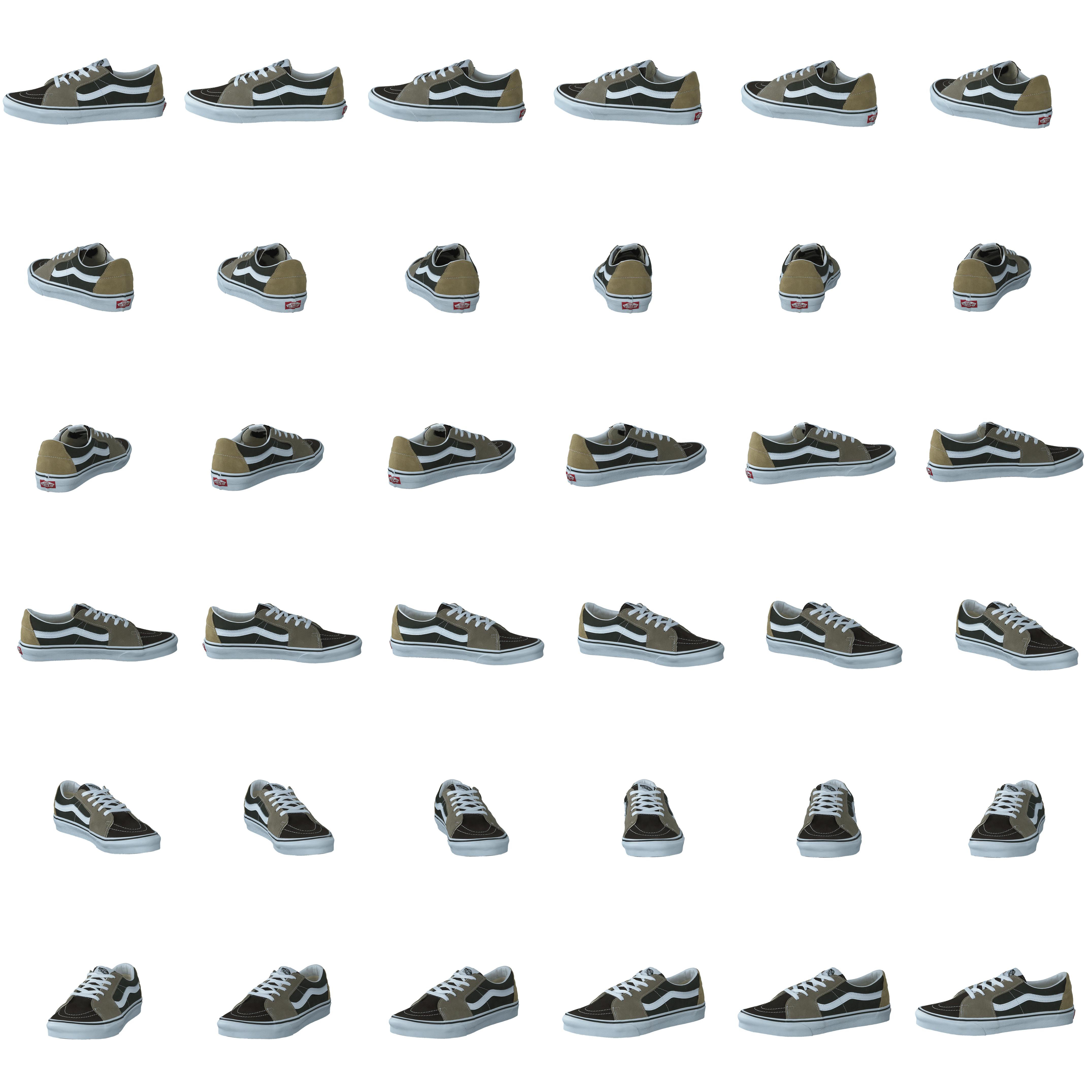 Ua Sk8-low (color Block)demtasstrwht - Bild 8