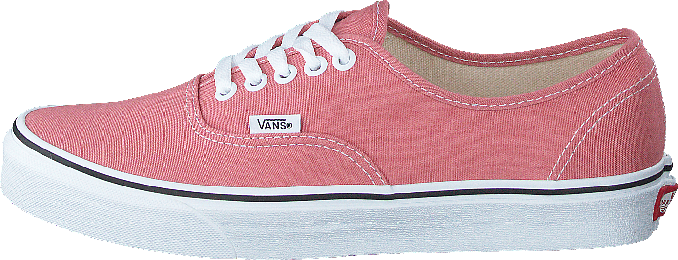 Ua Authentic Rosette/true White, Female, Skor, Sneakers, Sneakers, Rosa, EU 40,5