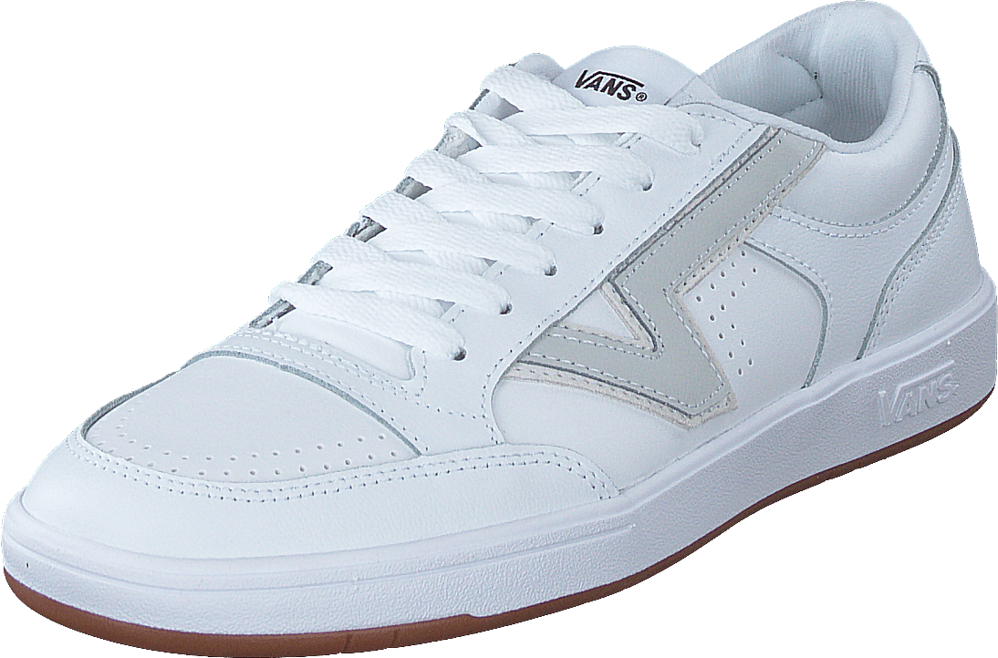 Ua Lowland Cc (leather) Tr Wht/dawn Bl - Bild 3