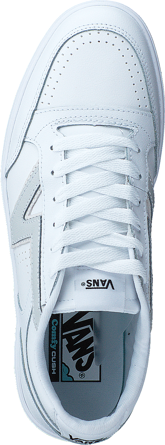 Ua Lowland Cc (leather) Tr Wht/dawn Bl - Bild 6