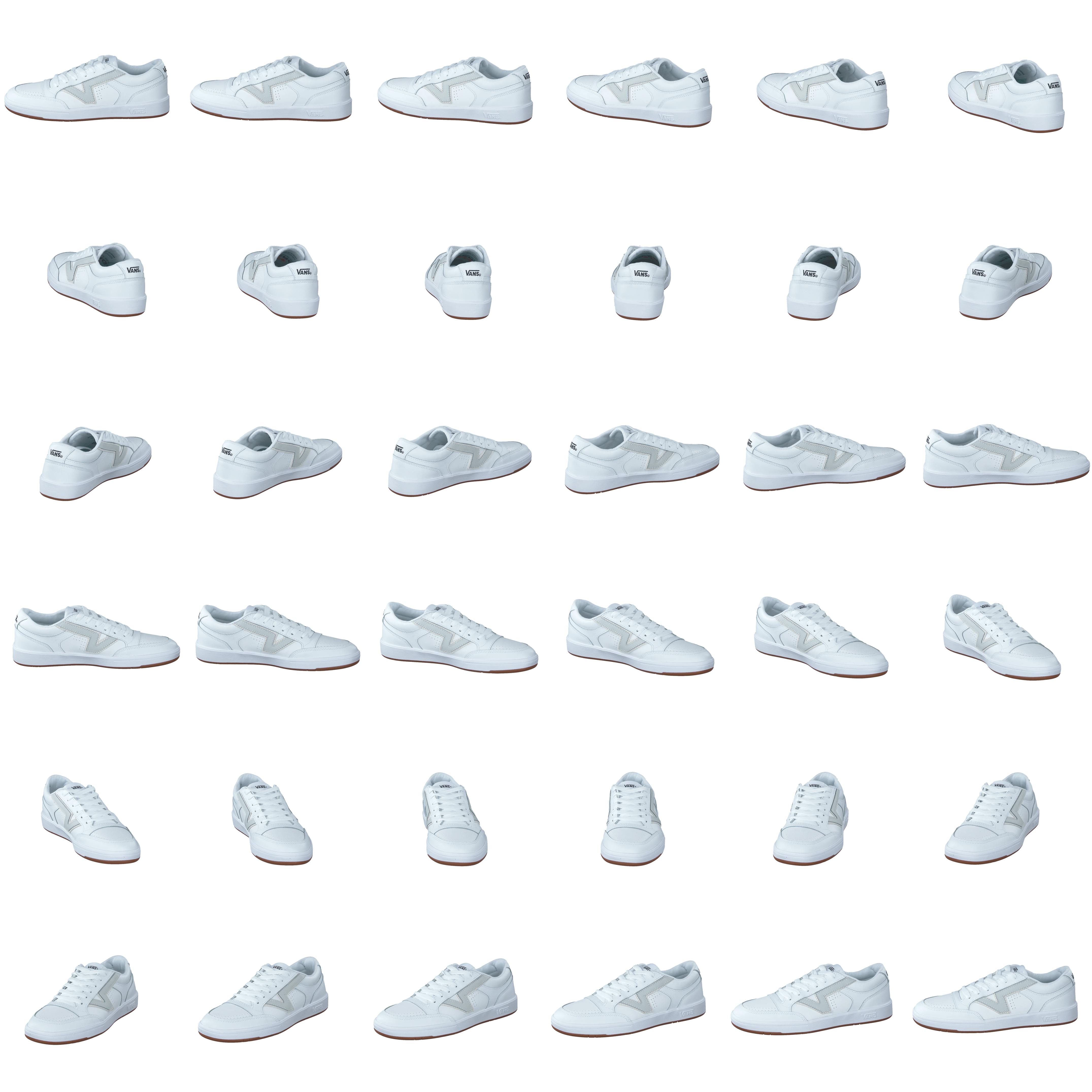 Ua Lowland Cc (leather) Tr Wht/dawn Bl - Bild 8