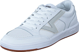 Ua Lowland Cc (leather) Tr Wht/dawn Bl - Bild 9